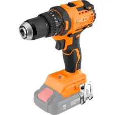 Neo Tools Brushless Impact Drill 18V, 13mm Chuck, Compact, Energy+, without Battery