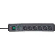 Brennenstuhl Household extension cord Brennenstuhl, 2 m, IP20, 6 sockets