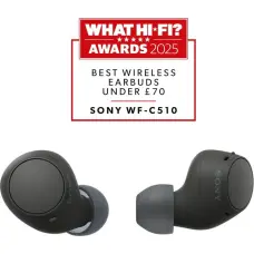 Sony wireless earphones WF-C510, black