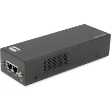 No Name LevelOne Gigabit PoE Injector, 802.3 af/at/bt, 90W