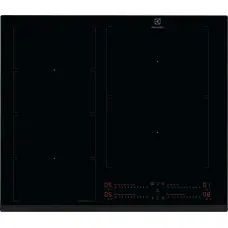 Electrolux EIV64453 Black Built-in 60 cm Zone induction hob 4 zone(s)