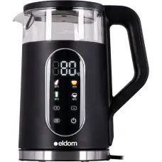 Eldom CORDLESS KETTLE WITH TEMPERATURE CONTROL C560 NUVIA