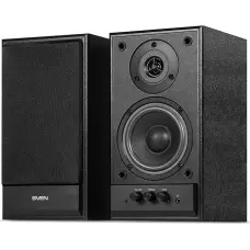 Sven Multimedia - Speaker SVEN SPS-702 (Stereo, 40W, 40Hz-22Hz, Black Leather)