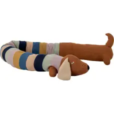 Bloomingville Mini - Charlie Soft toy, Brown, Cotton - (82054124)