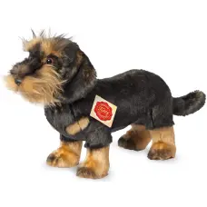 Teddy Hermann - Standing Rough-haired Dachshund 28 cm (919230)