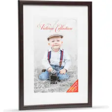 Victoria Collection Photo frame Aura 21x29,7 (A4), mahogany