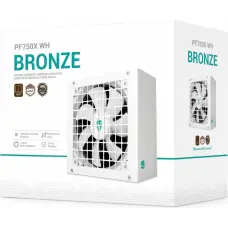Deepcool 80 PLUS Bronze PSU | PF750X | 750 W | Black