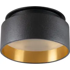 Kanlux Šviestuvas įleidžiamas Kanlux Govik, 10W, GU10, juodas
