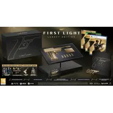 Io Interactive 007 First Light (Legacy Edition)