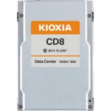 Kioxia SSD CD8-R 1920GB U.2 NVMe Gen.4 1x4 DWPD 1 3D TLC BiCS Flash Data Center NVMe non-SED SIE PLP