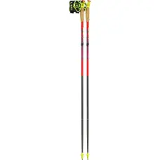 Leki TRL Ultratrail FX One trekking poles, 115 cm, red