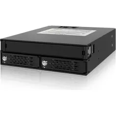 No Name Icy Dock MB994IKO-3SB drive bay panel Black