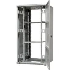 Emiter NET Free-standing frame cabinet EmiterNet Top, 32U, front door sheet metal/glass, 800x800x1540mm (width/depth/height) EM/SH05D-8832