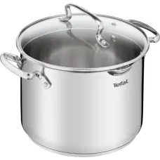 Tefal | Pot | G7197955 Duetto+ | 6.1 L | Stainless steel | Dishwasher proof | Lid included | Stainless steel
