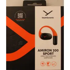 Beyerdynamic AMIRON 200 Open TWS earphones with charging case and USB cable, Sport Sample DEMO | Beyerdynamic DEMO | Warranty 24 month(s)
