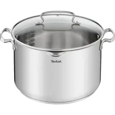 Tefal | Pot | G7196455 Duetto+ | Stainless steel | Dishwasher proof | Lid included | Stainless steel