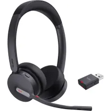 Yealink WH64 Hybrid Dual with Charging Stand Headset