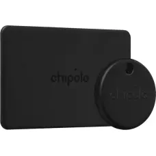 No Name Chipolo POP & CARD Personal Finder smart card Black