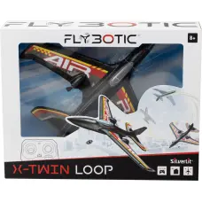 Flybotic radio control Plane X-Twin Loop, 29cm
