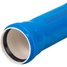 Magnaplast Indoor sewer pipe Ultra dB, Ø 50 mm, 1 m