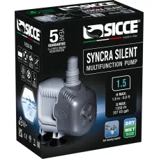 Sicce - Syncra Silent  0.5 Wet & Dry Pump - 700L/H