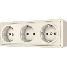 Vilma SOCKET 3PL SL+250 BROWN