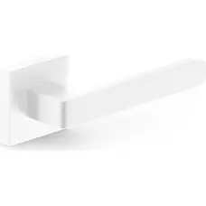 Metal_Bud Door handle, indoor Metal-Bud White RIO K, white