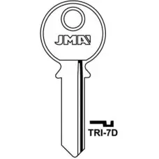JMA Raktų ruošinys Jma TRI-7D, 1 vnt.