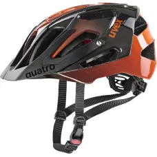Uvex quatro Orange, Titanium