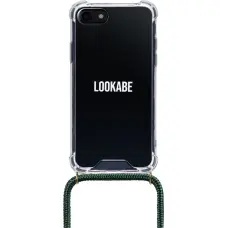 Lookabe Necklace iPhone Xs Max gold green loo015