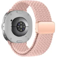 Tech-Protect watch strap NylonMag Samsung Galaxy Watch 40/44/46mm, dusty rose