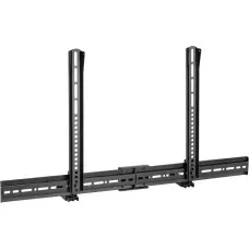 Equip Uni. Soundbar-Wandhalt.     800x400mm     15Kg schwarz lite Retail