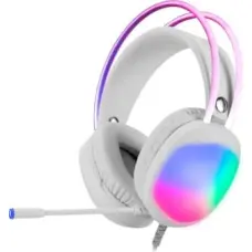 Marvo Headset LUMI 40 wired white