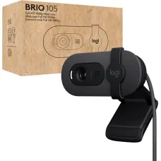 Logitech CAMERA WEBCAM BRIO 105/GRAPHITE 960-001592 LOGITECH