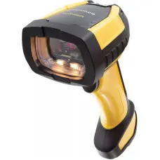 Datalogic PM9600-SR433RBK10 barcode reader Handheld bar code reader 1D/2D Laser Black, Yellow