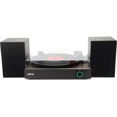 Akai ATT-200SP - stereo turntable with external speakers