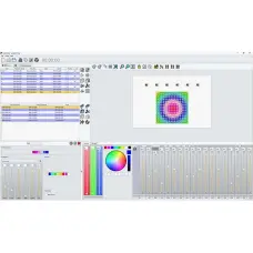 No Name DMX controller CHROMATEQ CLUB 1024 + software