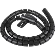 Maclean Cable organizer, black MCTV-898 B