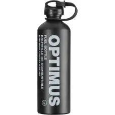 No Name Optimus 8021022 camping stove accessory 1 L 251 g Aluminium Black Fuel bottle