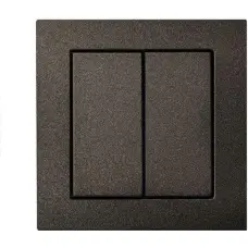Liregus SWITCH IIJ5 10-203-01 E/J 2 GANG