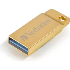 Verbatim Metal Executive 32 GB - USB 3.0 Drive – Gold