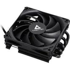 Chieftec CAC-S92PWM-LP45 computer cooling system Computer case Air cooler 9.2 cm Black