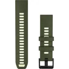 Garmin kellarihm QuickFit 22mm fenix 9 Pro, olive drab/citron