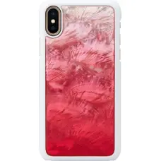 Ikins SmartPhone case iPhone XS/S pink lake white