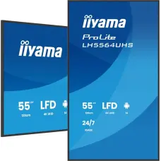 Iiyama LH5564UHS-B1AG Signage Display Digital signage flat panel 139.7 cm (55