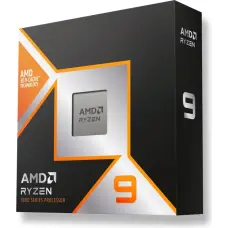 AMD CPU Desktop Ryzen 9 16/32T 9950X3D (4.3GHz/5.7GHz,144MB,170W,AM5) tray, with Radeon Graphics