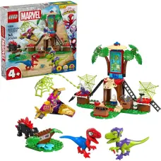 Lego SPIDEY 11200 Spideys and Gobbys Raptor Battle at Tree House