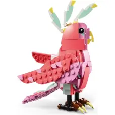 Lego Klocki Creator 31170 Dzikie zwierzęta: różowy flaming