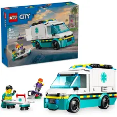 Lego City 60451 Emergency Ambulance