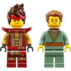 Lego Klocki Ninjago 71846 Mech ognistego rycerza